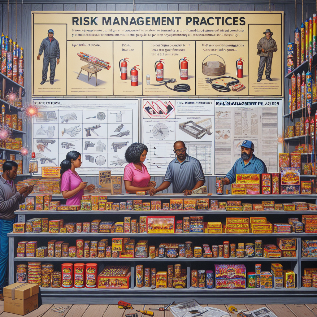 Risk Management for Fireworks Merchant Services