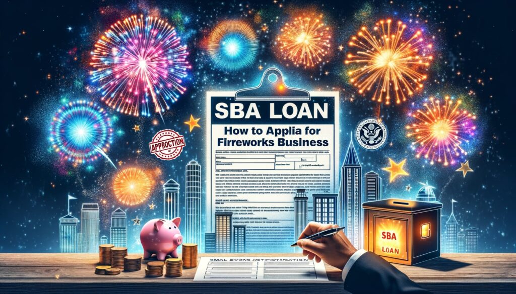 Apply for an SBA Loan as a Fireworks Business