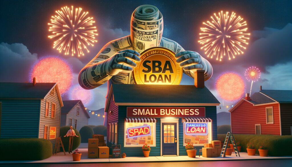 Can Fireworks Businesses Get an SBA Loan