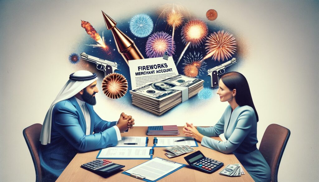 Negotiating Pricing for a Fireworks Merchant Account