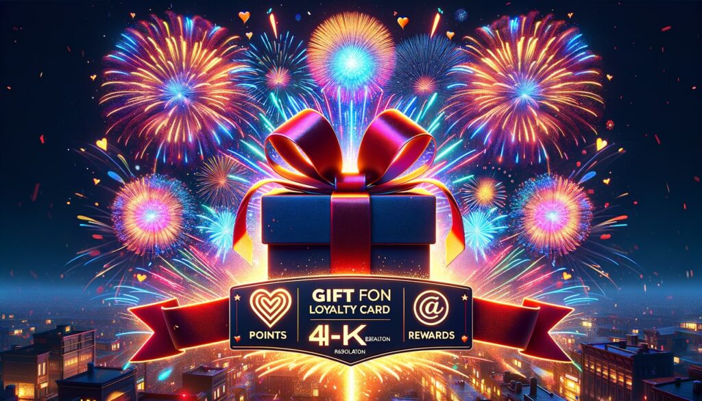 Set Up a Gift and Loyalty Card Program for Your Fireworks Business