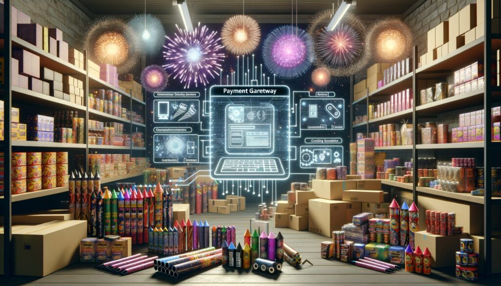 Setting Up a Payment Gateway for Your Fireworks Business