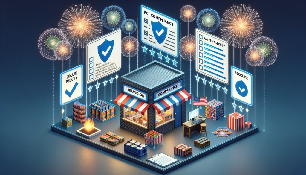 Steps to Achieve PCI Compliance for Fireworks Businesses