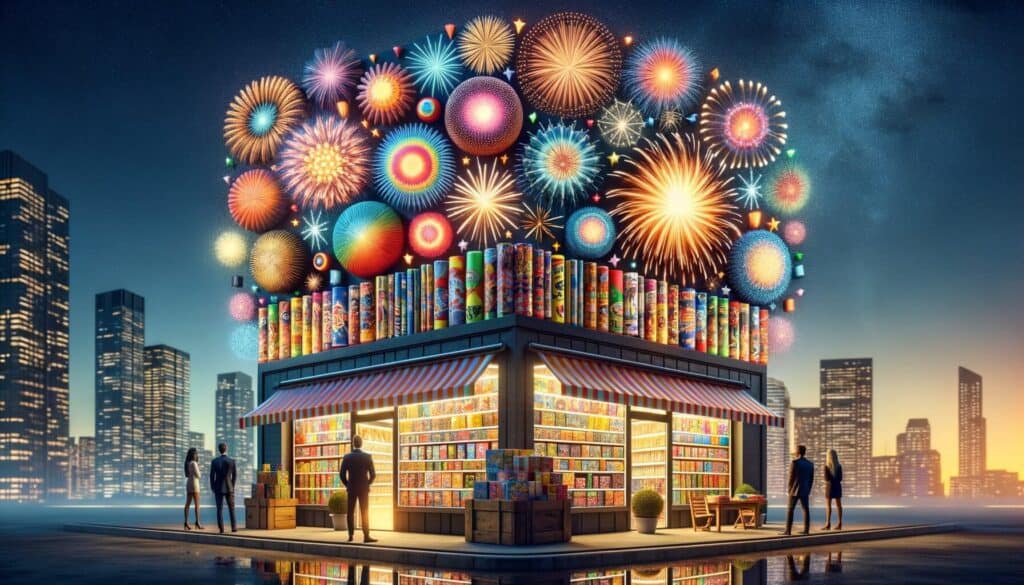 Crafting a Strong Brand Identity for Your Fireworks Store
