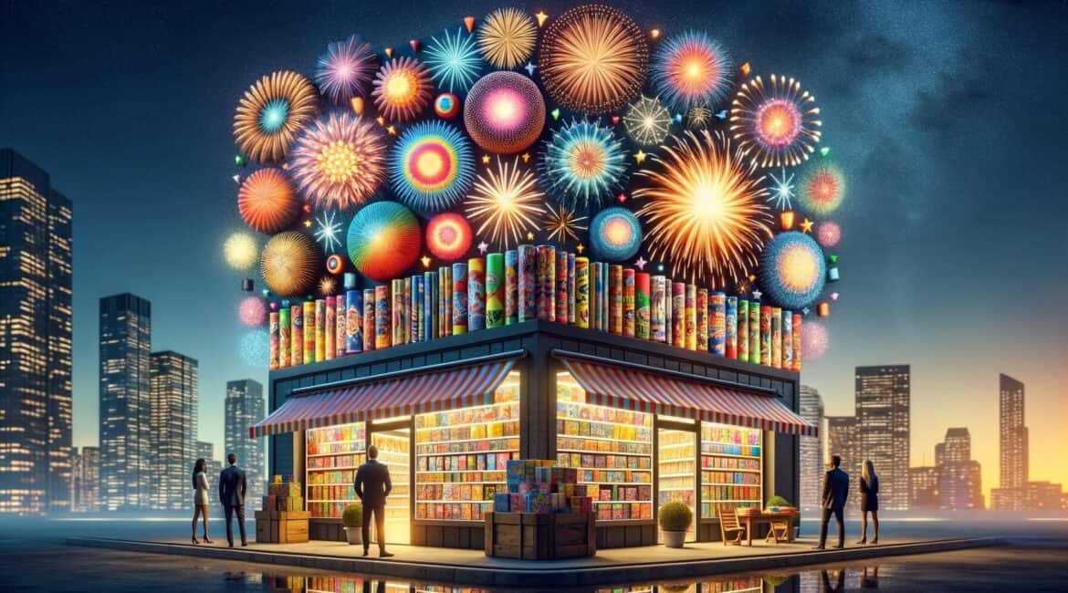 Crafting a Strong Brand Identity for Your Fireworks Store