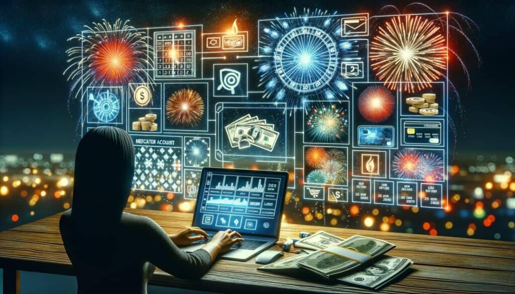 Setting Up a Merchant Account for Your Seasonal Fireworks Business