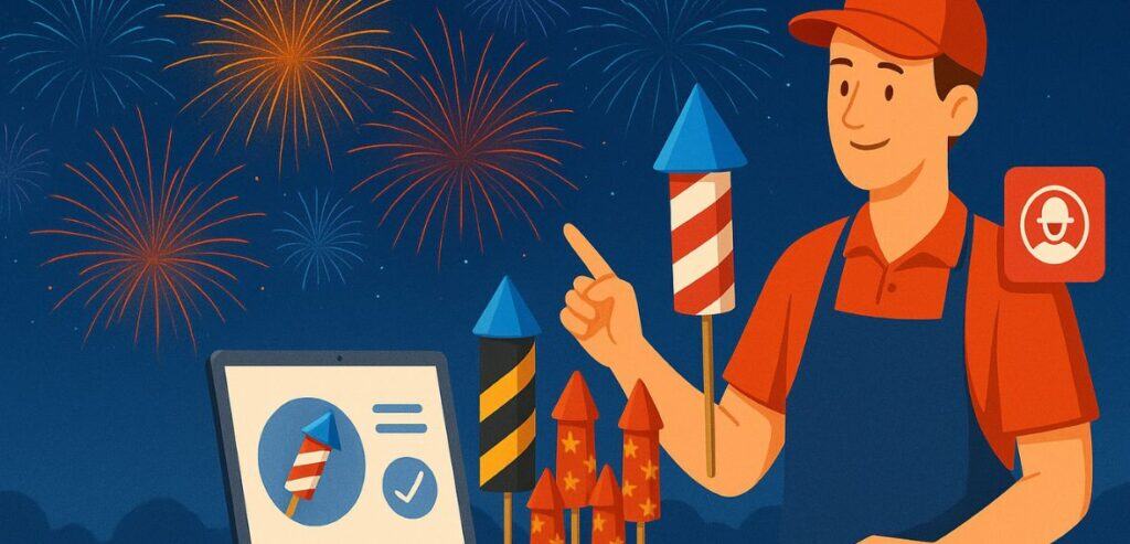 Beyond the Boom: Digital Support, Safety, and Year-Round Strategy for Fireworks Retailers